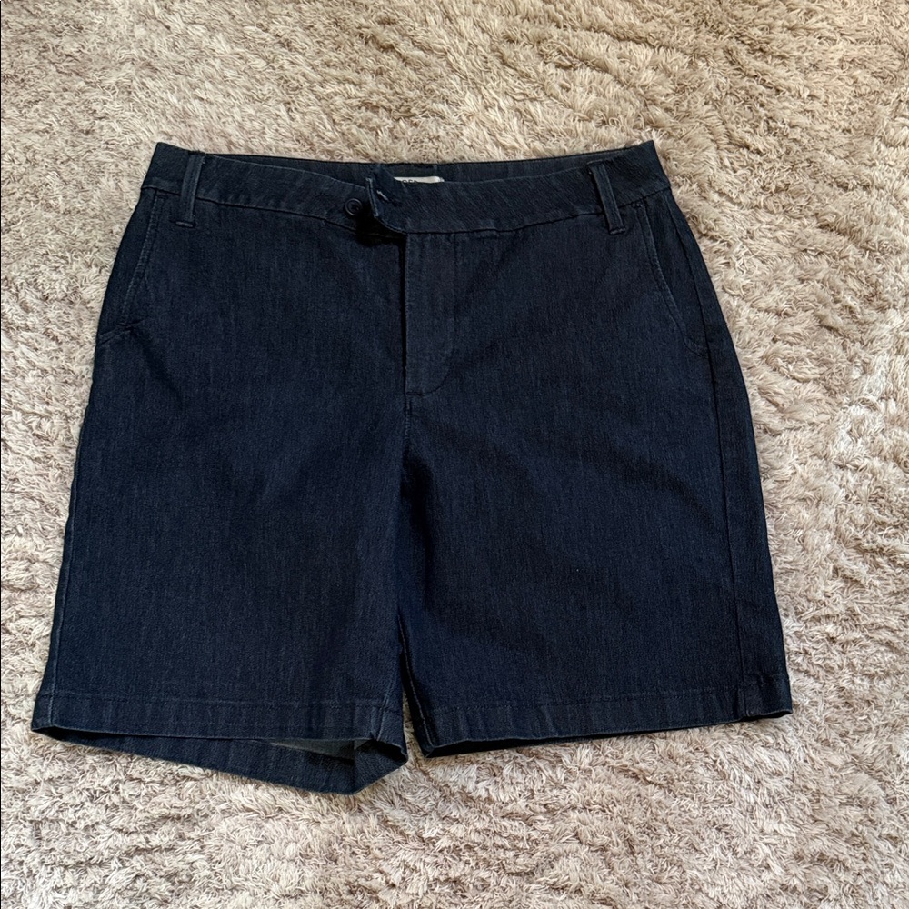 Lee Riders Dark Blue Denim Shorts